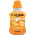 Sodastream Concentré Saveur Orange 500ml (lot de 2)