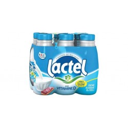 Lait Lactel Vitamine D demi-écrémé 50cl (lot de 18)