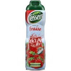 Teisseire Sirop Fraise 60cl (lot de 3)