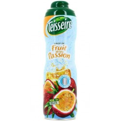 Teisseire Sirop Fruits De La Passion 60cl (lot de 5)