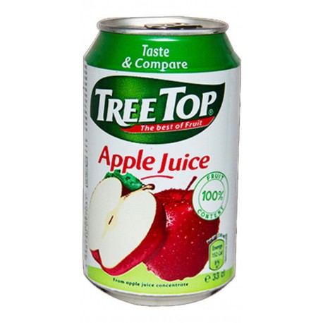 Treetop Pomme 33cl (pack de 24)