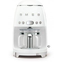 Smeg Cafetière filtre DCF01WHEU Blanc