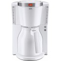 Melitta Cafetière Isotherme Look IV Therm Deluxe Blanc 1000W 15 Tasses 1011-11 (1011-13)