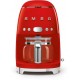 Smeg Cafetière filtre DCF01RDEU Rouge