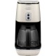 De’Longhi Cafetière Filtre Distincta Blanc 1000W 10 Tasses ICMI211.W