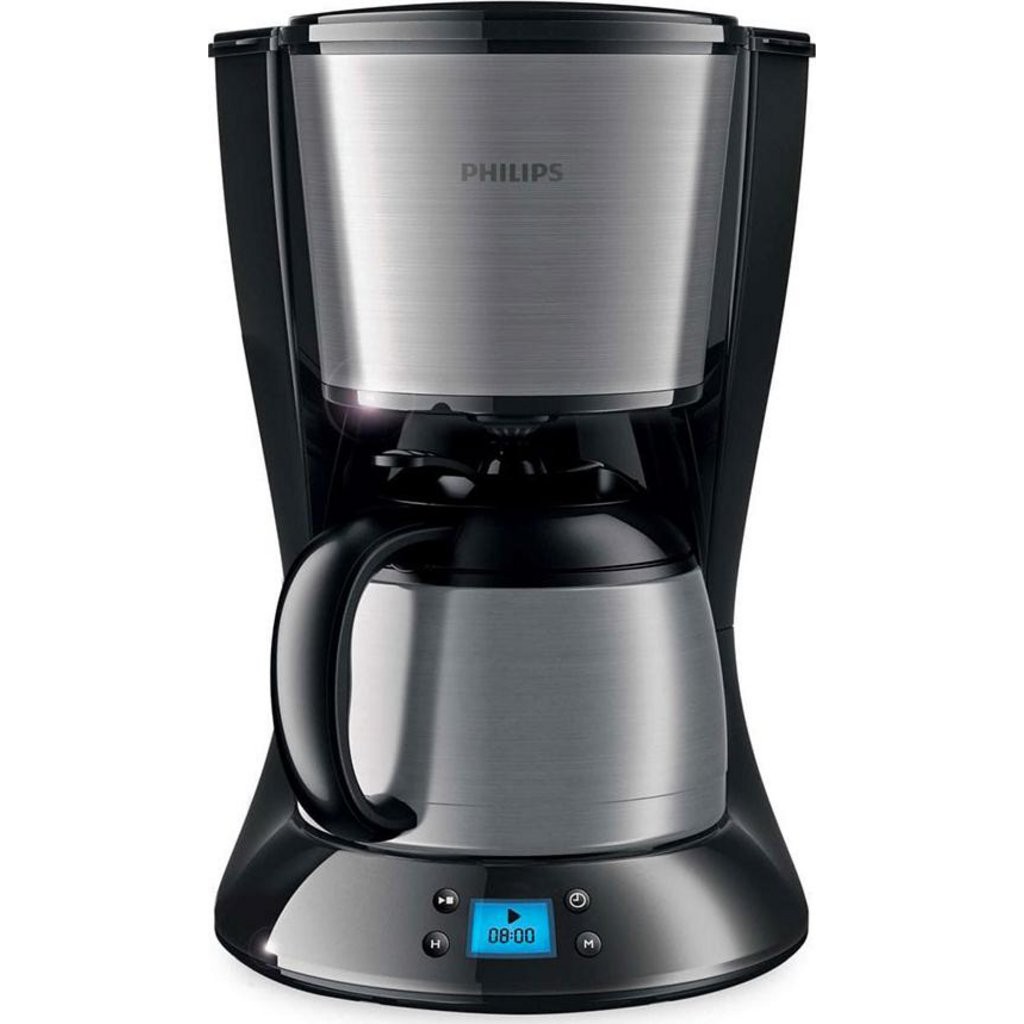 Philips Cafetière Programmable Daily 1000W 12 Tasses HD7479/20 