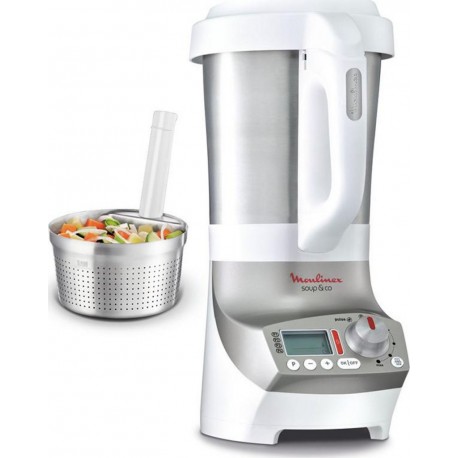 Blender chauffant moulinex soup and co