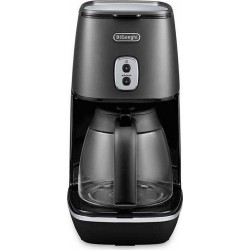 De’Longhi Cafetière Filtre Distincta Noir 1000W 10 Tasses ICMI211.BK