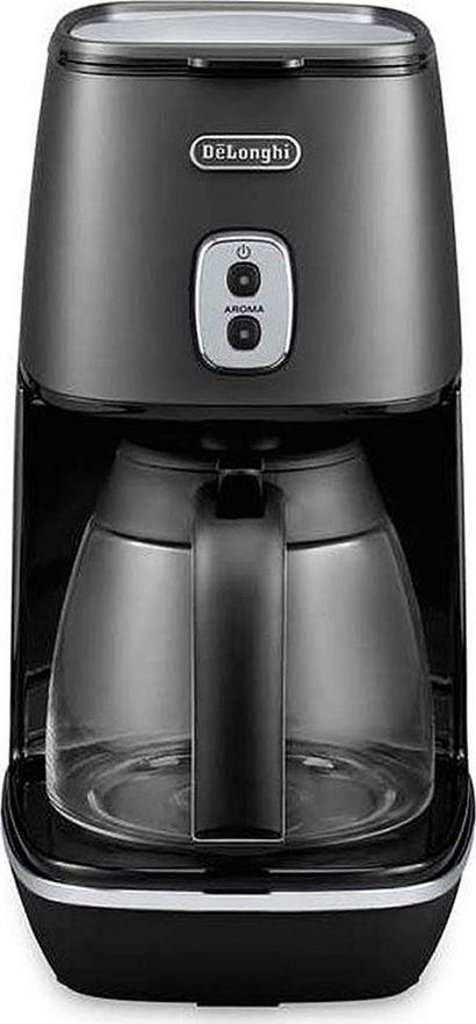 Cafetière filtre DELONGHI - ICMO 210 BK - 10 tasses - Noir - 1000 Watt -  Cdiscount Maison