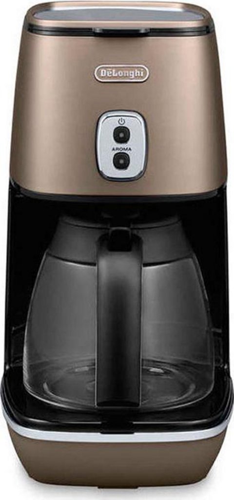 De'Longhi Cafetière Filtre Distincta Bronze 1000W 10 Tasses