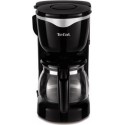 Tefal Cafetière CM340811 Mini noir et inox 6 tasses