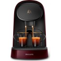 Philips Machine à Expresso Or Barista Piano Rouge 1450W LM8012/80