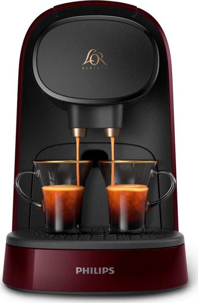 Dégustez le meilleur café avec la machine à café l'OR Barista de Philips à  moitié prix chez Krëfel
