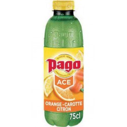 Pago ACE Orange Carotte Citron 75cl