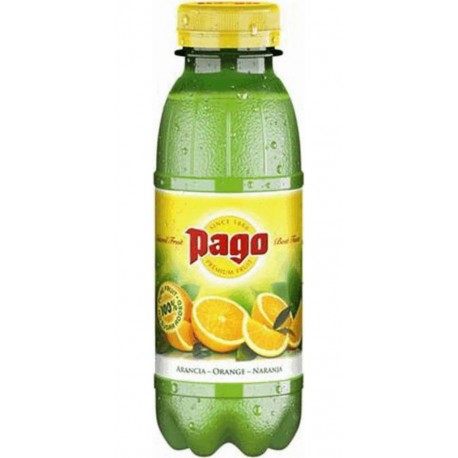 Pago Orange 33cl (pack de 12)