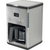Krups Cafetière Programmable Inox 1000W 15 Tasses km442d10