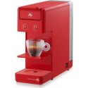 Illy Cafetière à dosette Y3.2 Rouge Expresso & Coffee