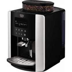 Krups Expresso Broyeur YY3075FD Arabica Noir Silver