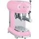 Smeg Machine à expresso ECF01PKEU Rose