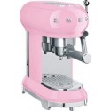 Smeg Machine à expresso ECF01PKEU Rose