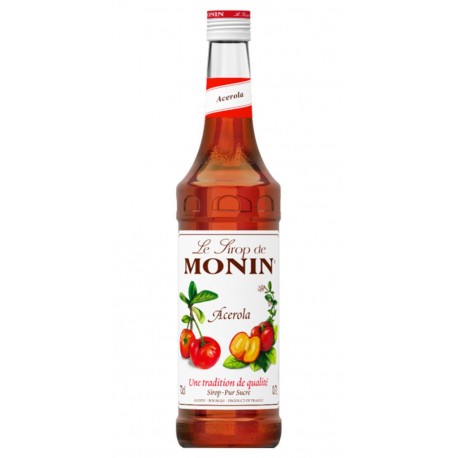 Monin Acerola 70cl (lot de 2)