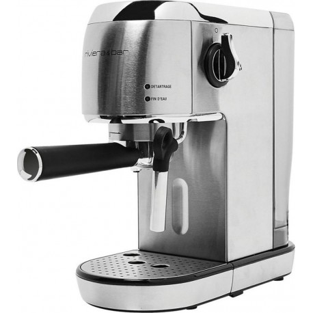 Riviera & Bar Machine à Expresso Automatique 1400W 2 Tasses BCE450