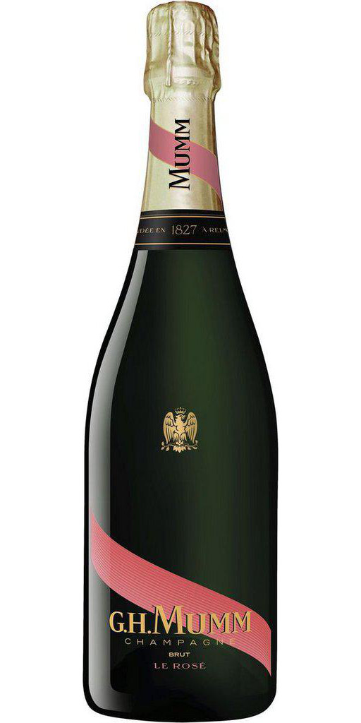 Champagne Mumm - Le Rosé - Bouteille 75CL