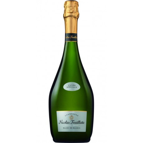 Nicolas Feuillatte Nicolas Feuillatte Champagne cuvée spéciale blanc de blancs 75cl