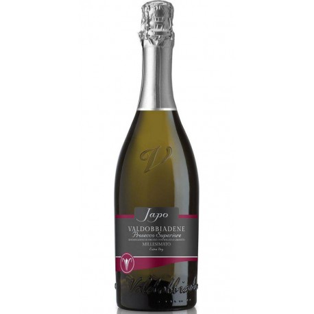 Italie Vin effervescent Valdobbiadene Prosecco supérieur Japo