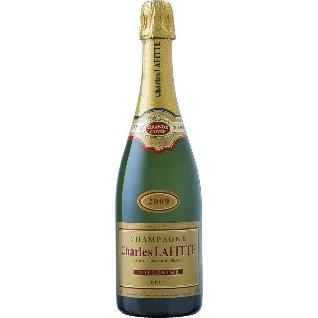 CHARLES LAFITTE AOP Champagne brut Orgueil de France 75cl pas cher 