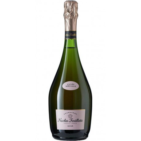 Nicolas Feuillatte Champagne Rosé cuvée spéciale 75cl