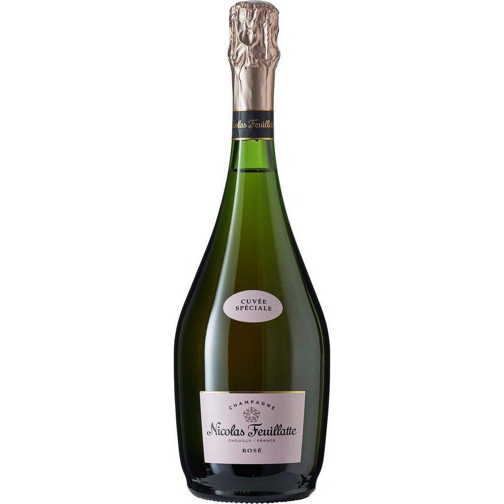 Nicolas Feuillatte cuvée spéciale Champagne 75cl Rosé