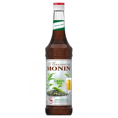 Monin Concentré de Thé Vert 70cl (lot de 6)