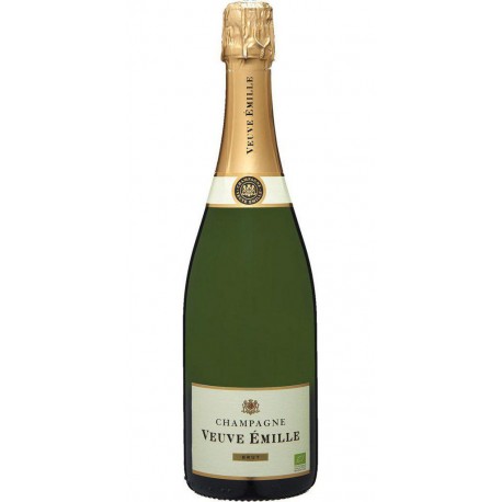 Veuve Emille AOP Champagne brut bio