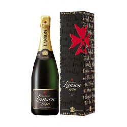 Lanson AOP Champagne brut black label