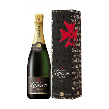 Lanson AOP Champagne brut black label