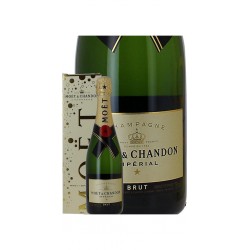 Moët & Chandon Moet et Chandon Champagne Brut Imperial avec étui