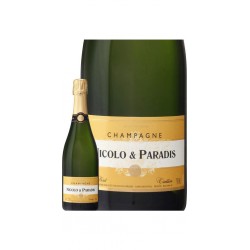 Nicolo & Paradis Champagne Brut tradition 75cl