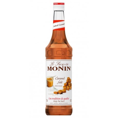 Monin Caramel Salé 70cl (lot de 2)