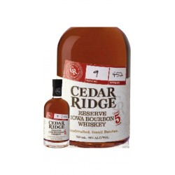 Whisky Bourbon Cedar Ridge 40%