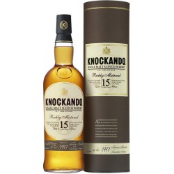 Knockando Scotch whisky single malt 15 ans 43%