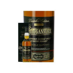 Cragganmore Whisky Cragganmore avec étui 40%