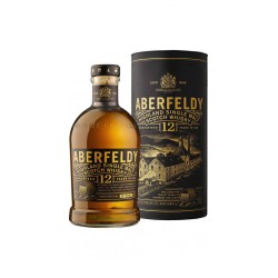 Aberfeldy Scotch whisky single malt 12 ans 40%