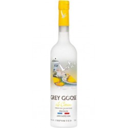 Grey Goose Vodka arôme citron 40% 70cl