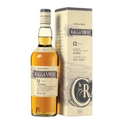 Cragganmore Whisky Single Malt Scotch 12 ans avec étui 40%