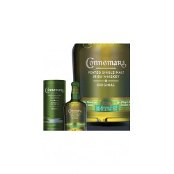 Connemara Whisky Connemara avec étui 40%