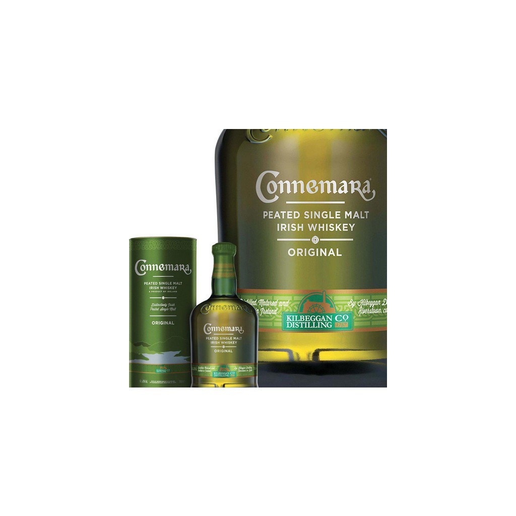 Connemara Whisky Connemara avec étui 40% 