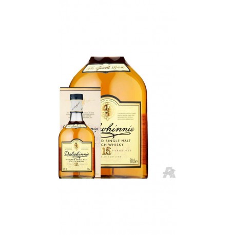 Dalwhinnie Whisky Dalwhinnie - 15 ans - 70cl - étui