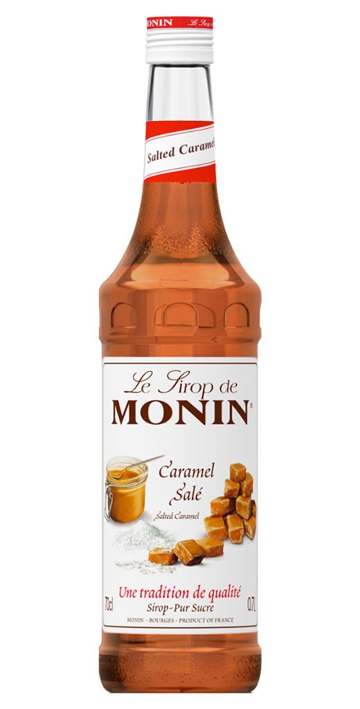 Monin Caramel Salé 70cl (lot de 6) 