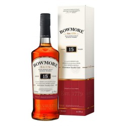 Bowmore Scotch whisky single malt 43% 15 ans d'âge